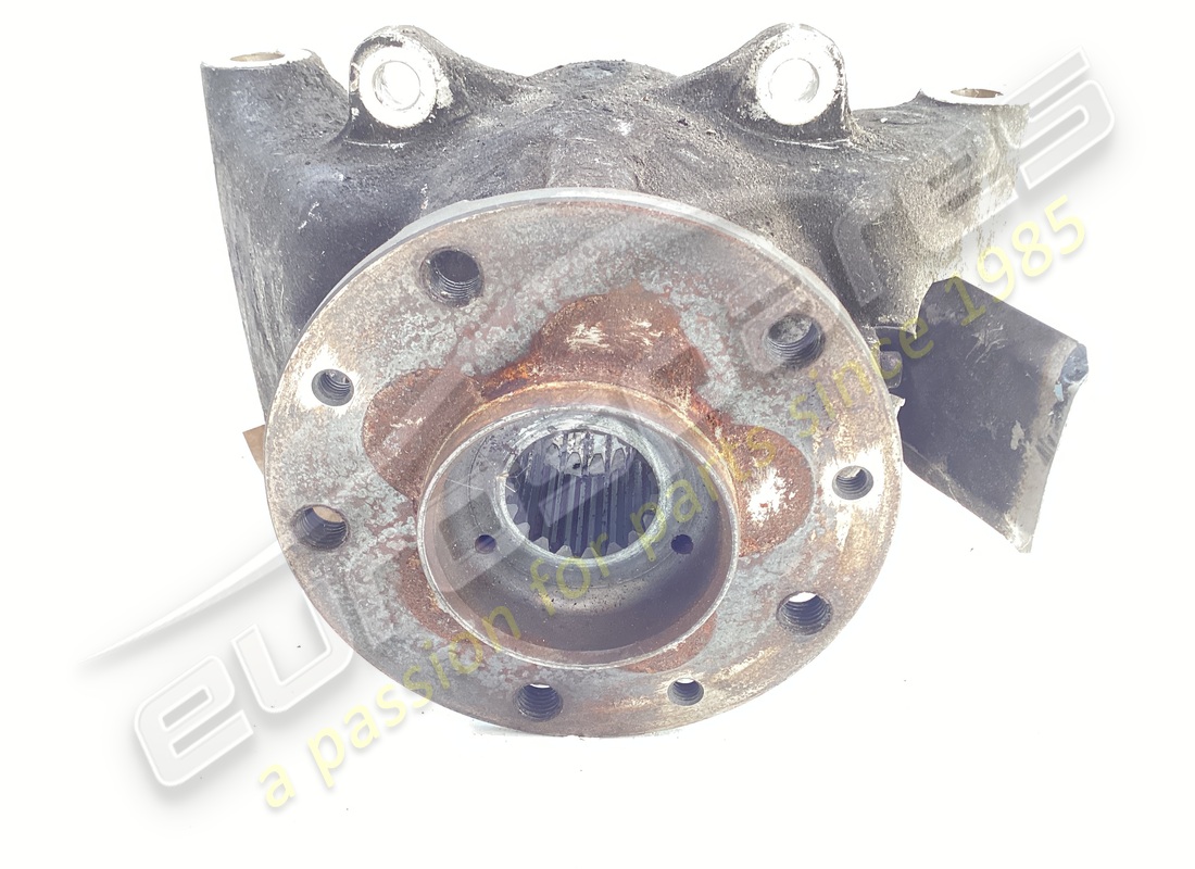 USATO Lamborghini ASSEMBLEA LAVORATA BOCCOLA SUPPORTO MOZZO SX. NUMERO PARTE 005234992 (1)