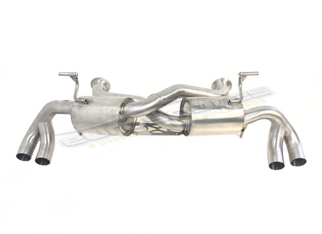 nuovo lamborghini kit sistema di scarico sportivo per lp560-550. numero parte 0r1400644 (1)
