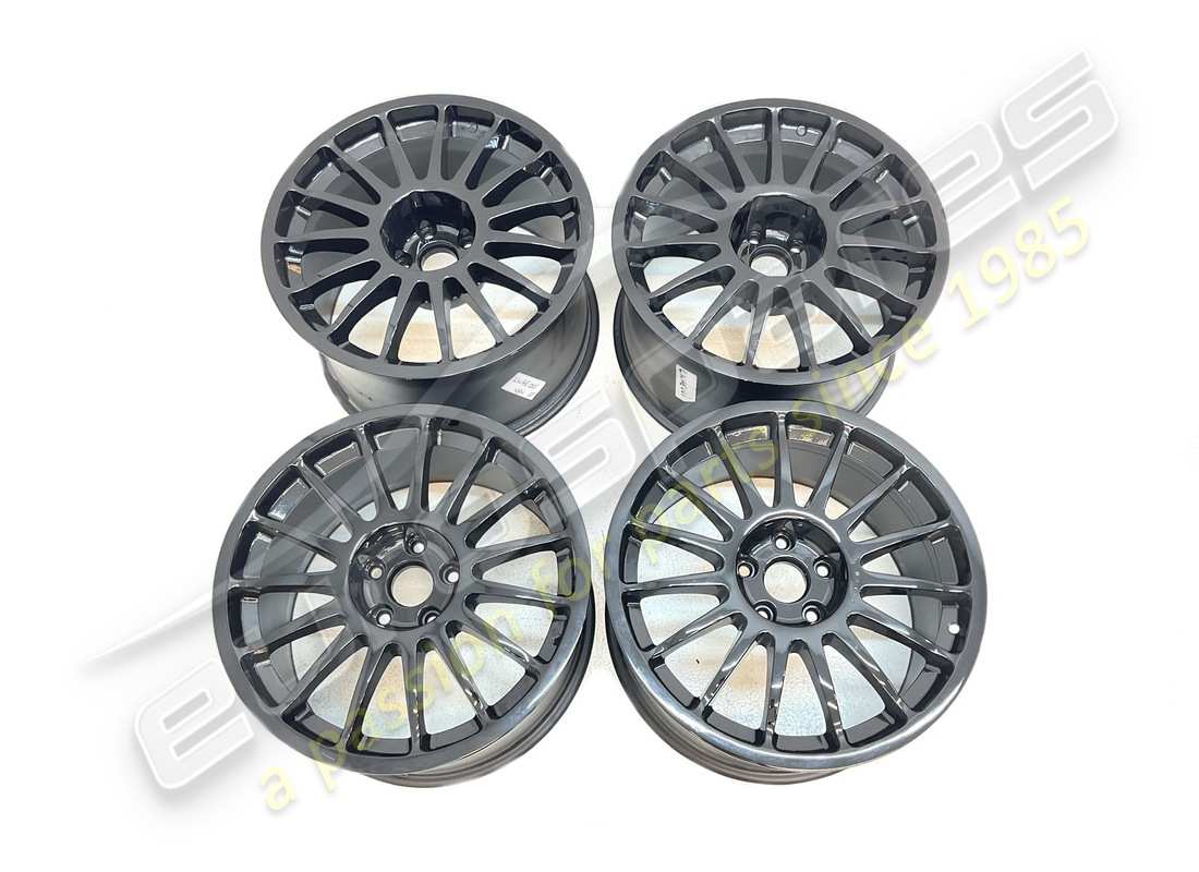 nuovo set lamborghini scorpius ruote. numero parte lwhe001 (2)