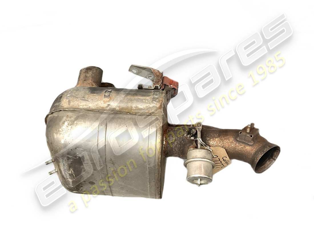 ferrari silenziatore posteriore sx usato. numero parte 277779 (2)