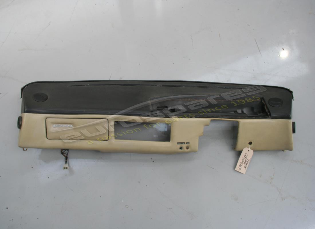 USATO Ferrari CRUSCOTTO SUPERIORE RHD 4V . NUMERO PARTE 61130400 (1)