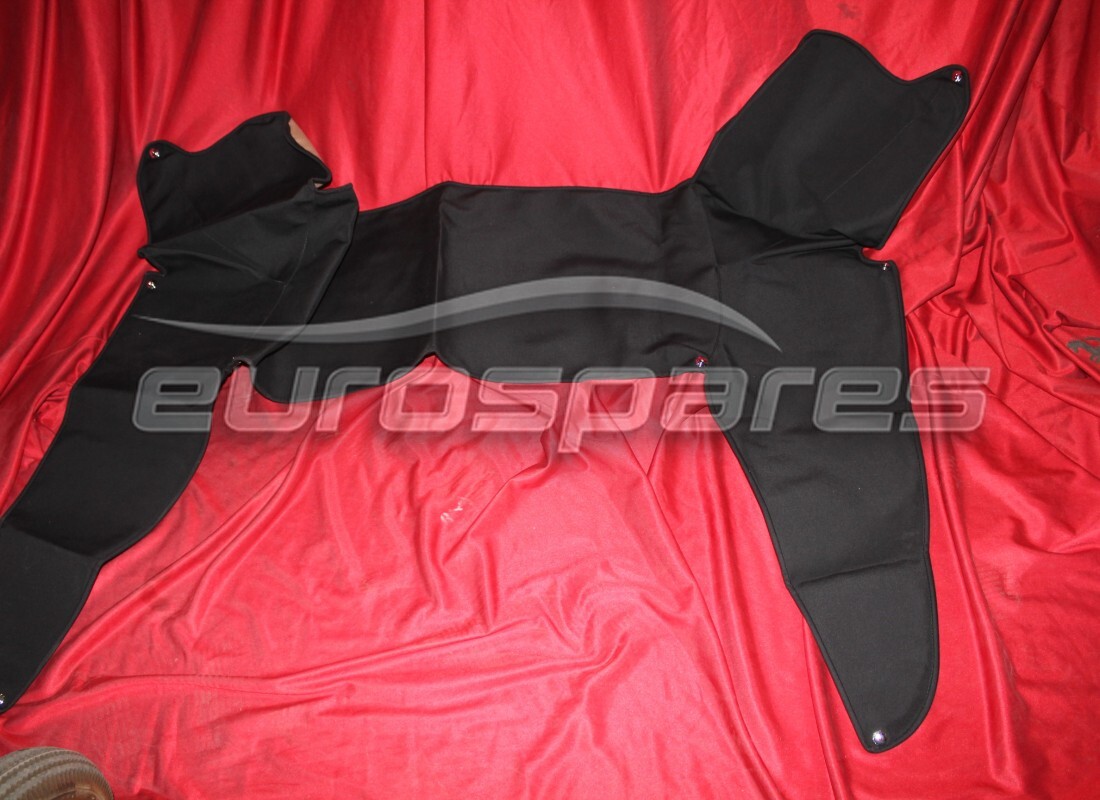 nuova ferrari copertura portaoggetti cofano in panno nero. numero parte 61251200 (1)