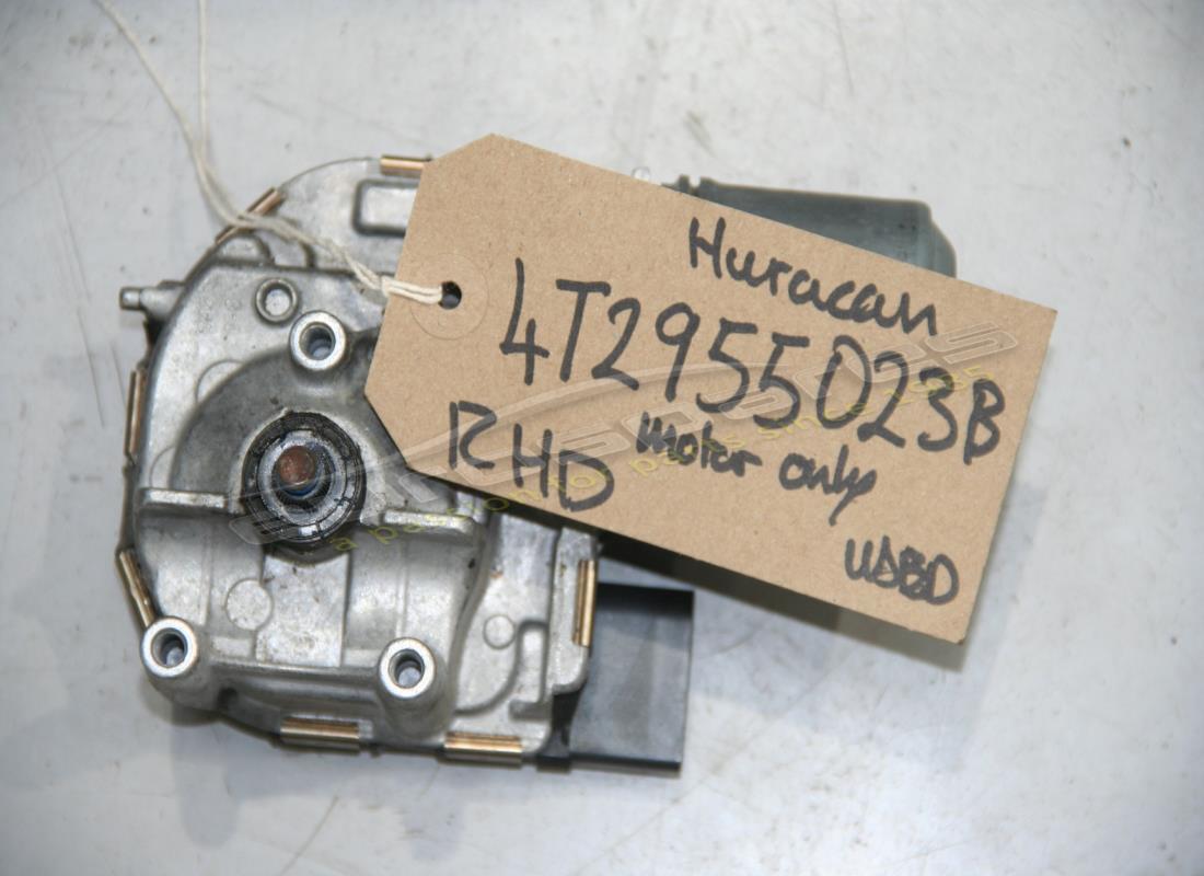 motore del tergicristallo lamborghini usato con numero di parte 4t2955023b (1)