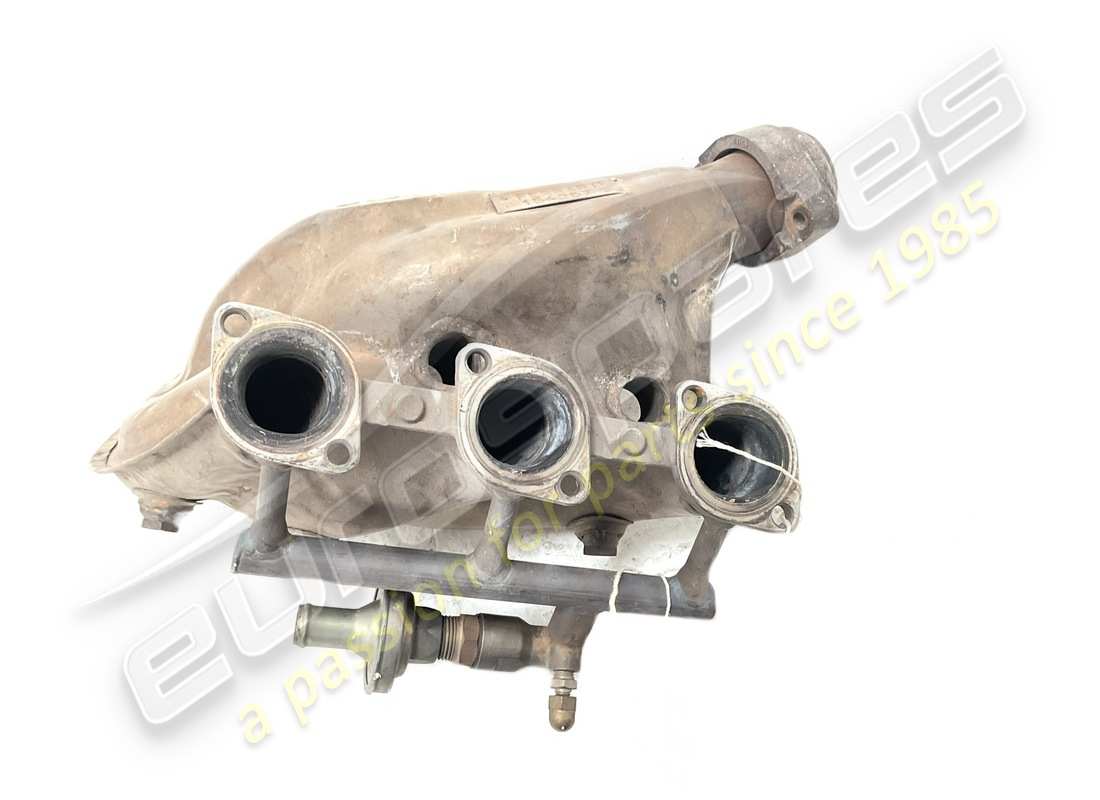 collettore di scarico posteriore sinistro ferrari usato. numero parte 154367 (3)