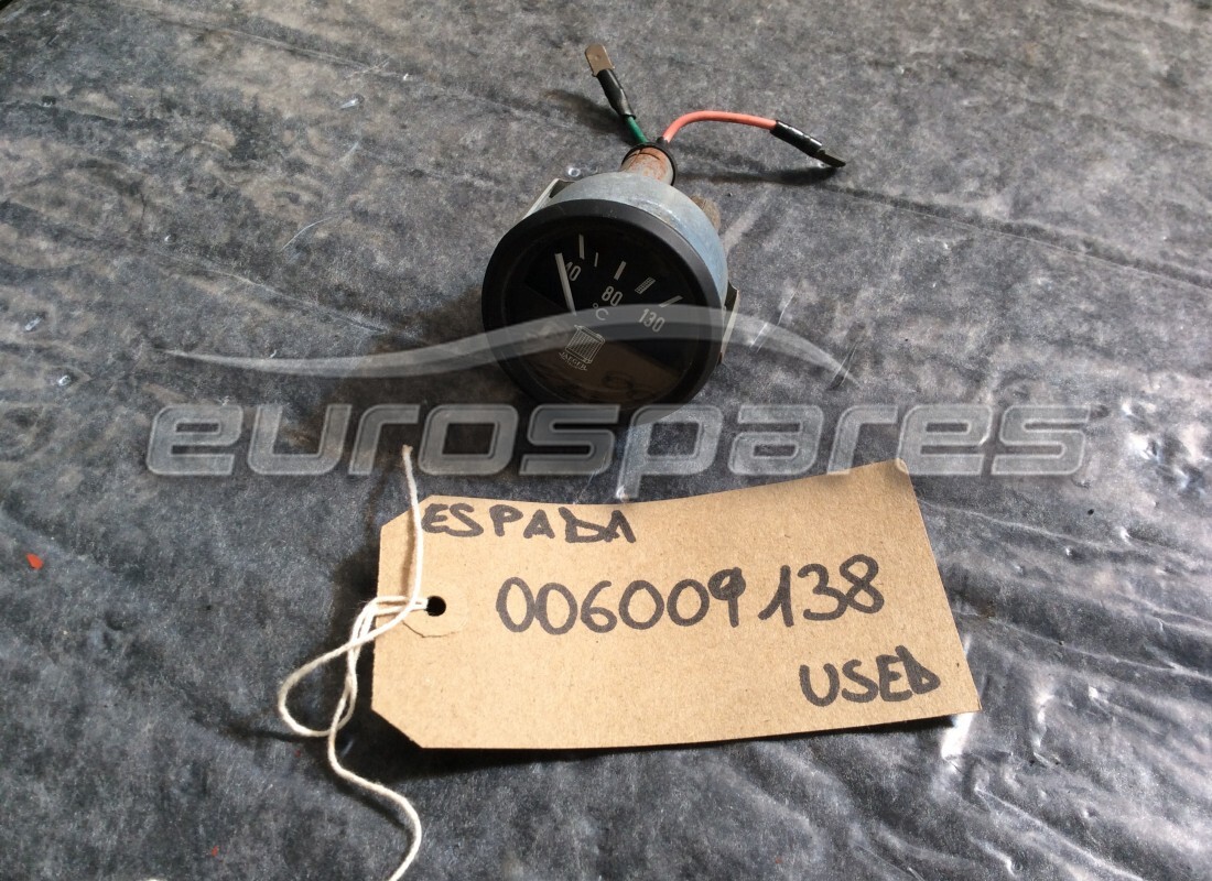INDICATORE DEL LIQUIDO DI RAFFREDDAMENTO A LUCE VERDE Lamborghini USATO. NUMERO PARTE 006009138 (1)