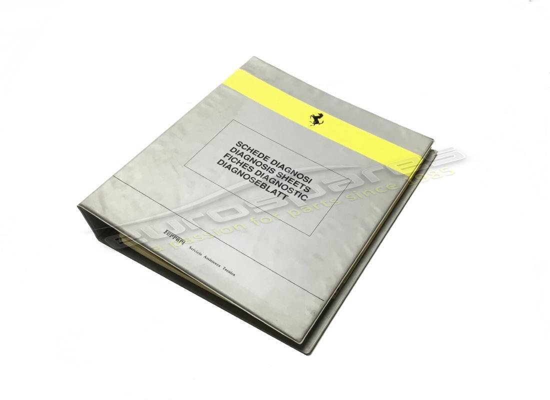 nuovo ferrari libro workshop diagnosi 7-12. numero parte 95990881 (1)