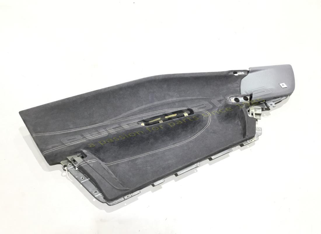 usato ferrari inserto rivestimento porta interna sinistra completo. numero parte 89036400 (1)