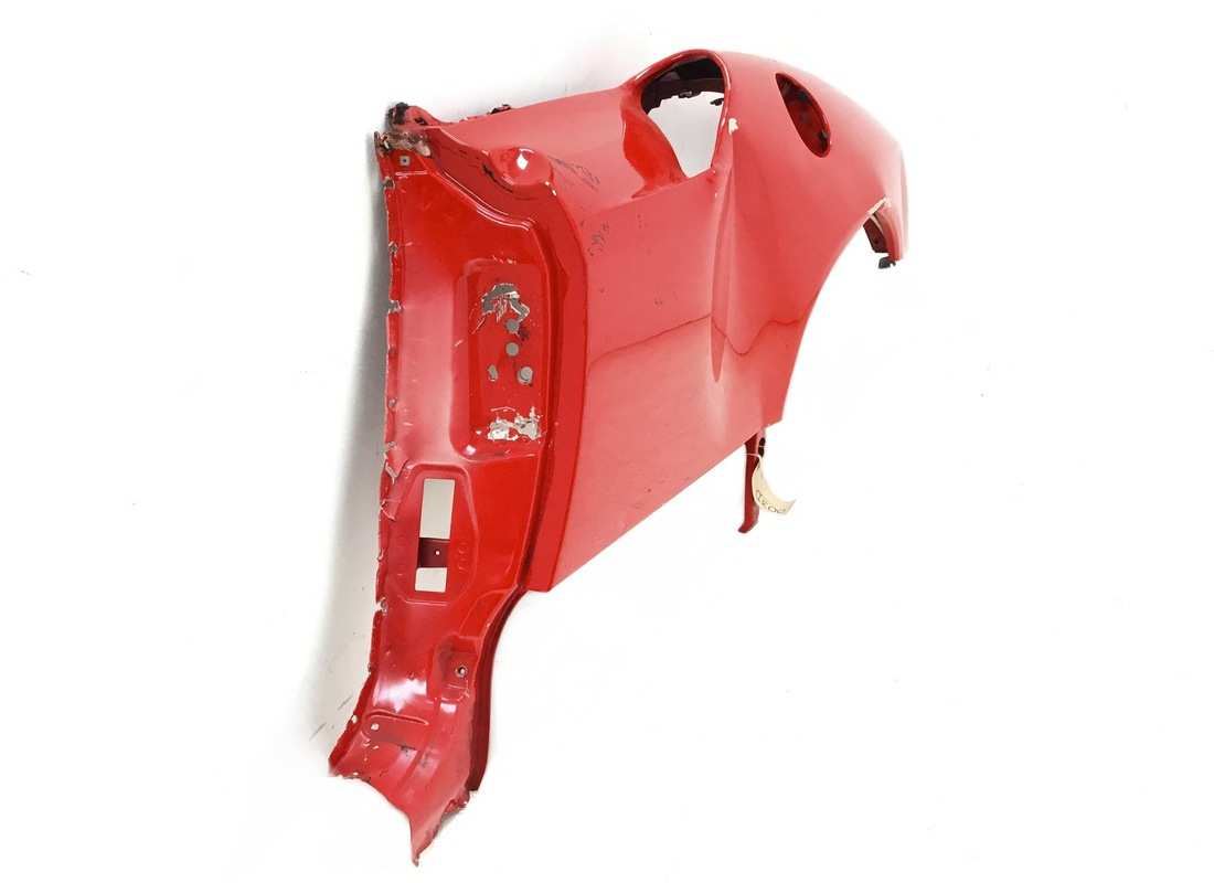 parafango posteriore sx completo ferrari usato. numero parte 68385311 (3)
