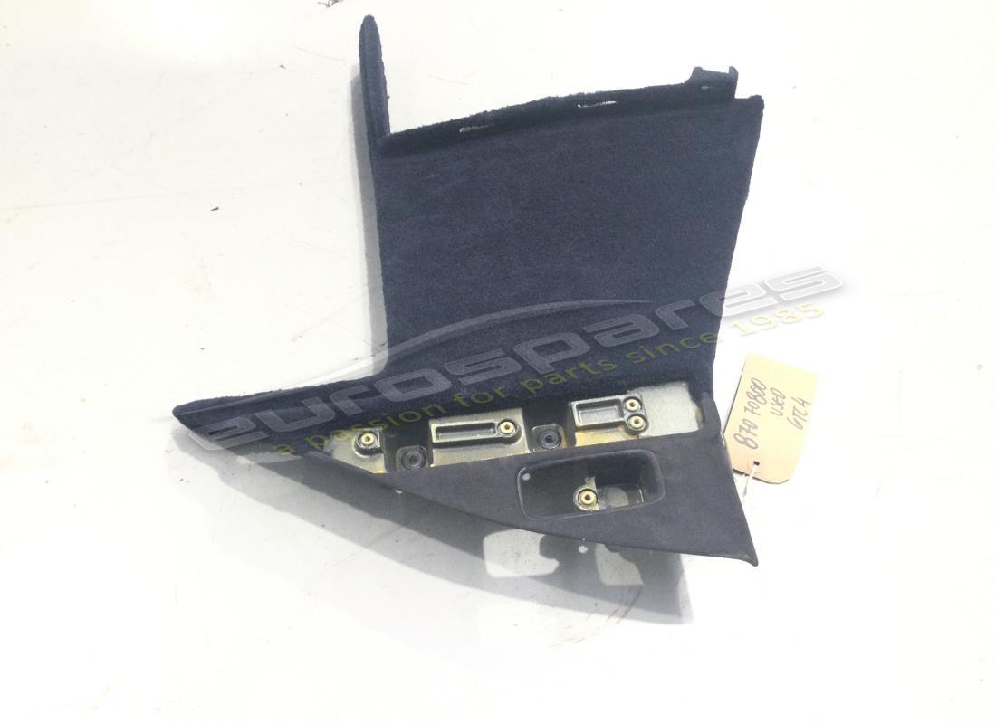 RIVESTIMENTO BAGAGLIAIO LATERALE DESTRO Ferrari USATO. NUMERO PARTE 87070800 (1)