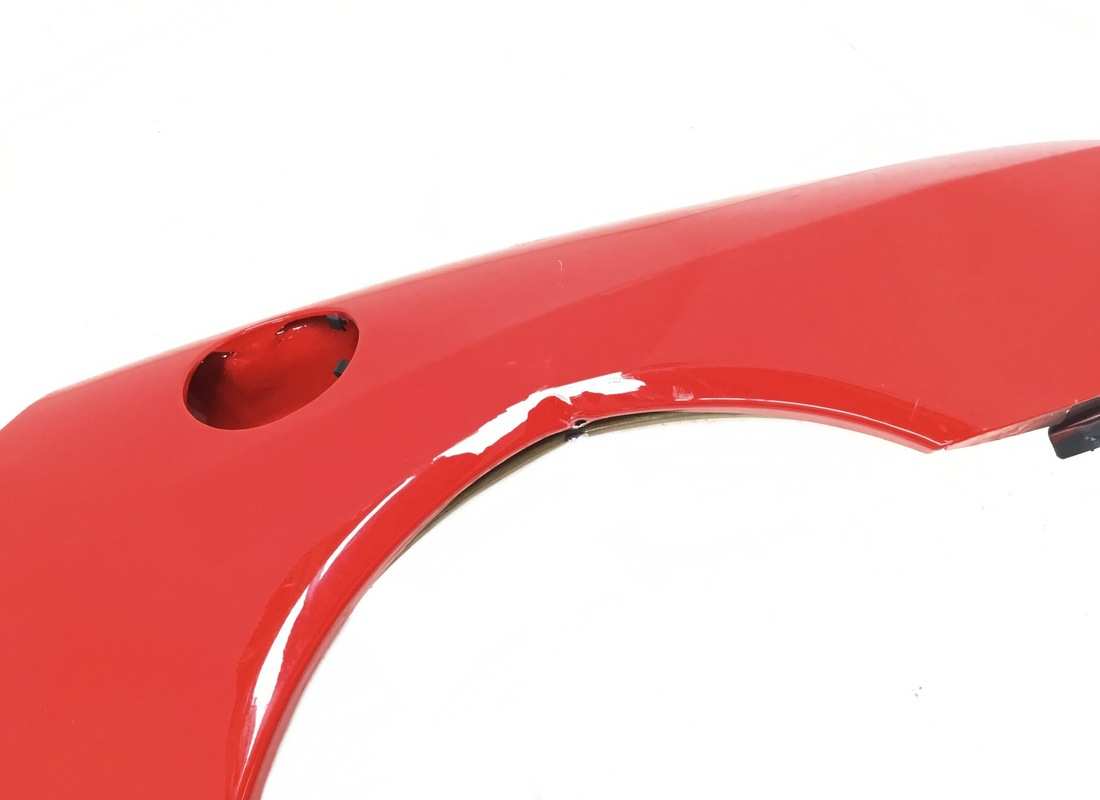 parafango posteriore sx completo ferrari usato. numero parte 68385311 (6)