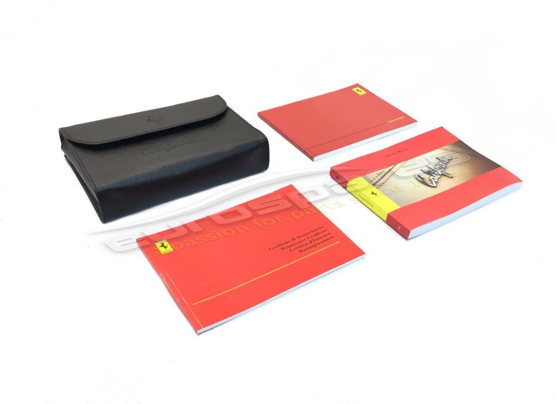 nuovo ferrari pacchetto libri completi. numero parte 99977600 (1)