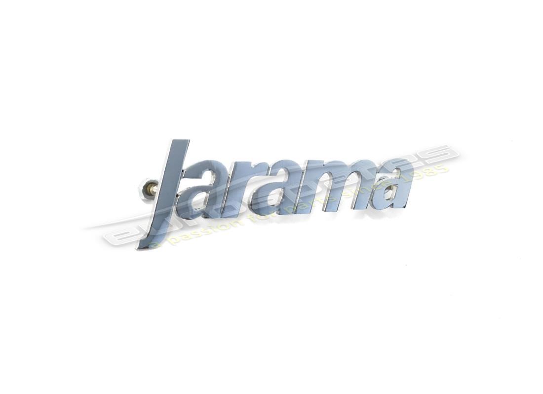 nuova piastra lamborghini jarama. numero parte 006107408 (1)