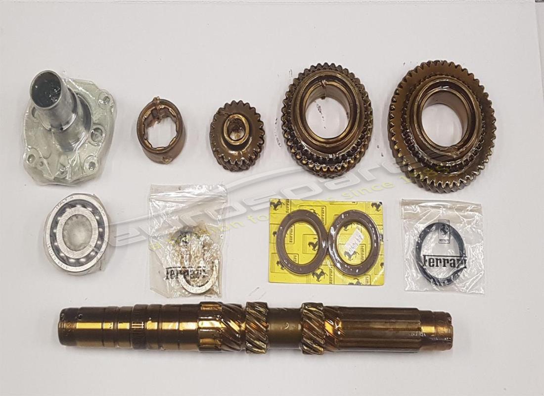 nuovo kit mod cambio ferrari mondial t. numero parte 70000758 (1)