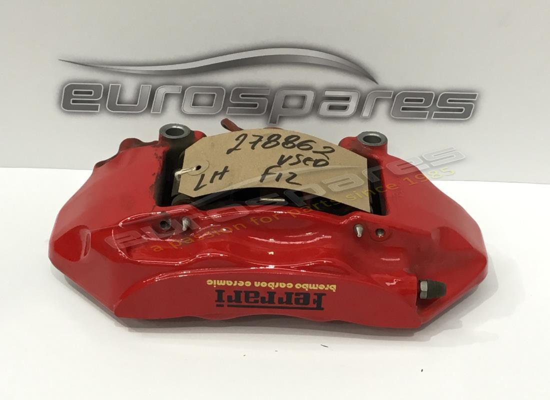 pinza posteriore sx usata ferrari con pastiglie. numero parte 278862 (1)