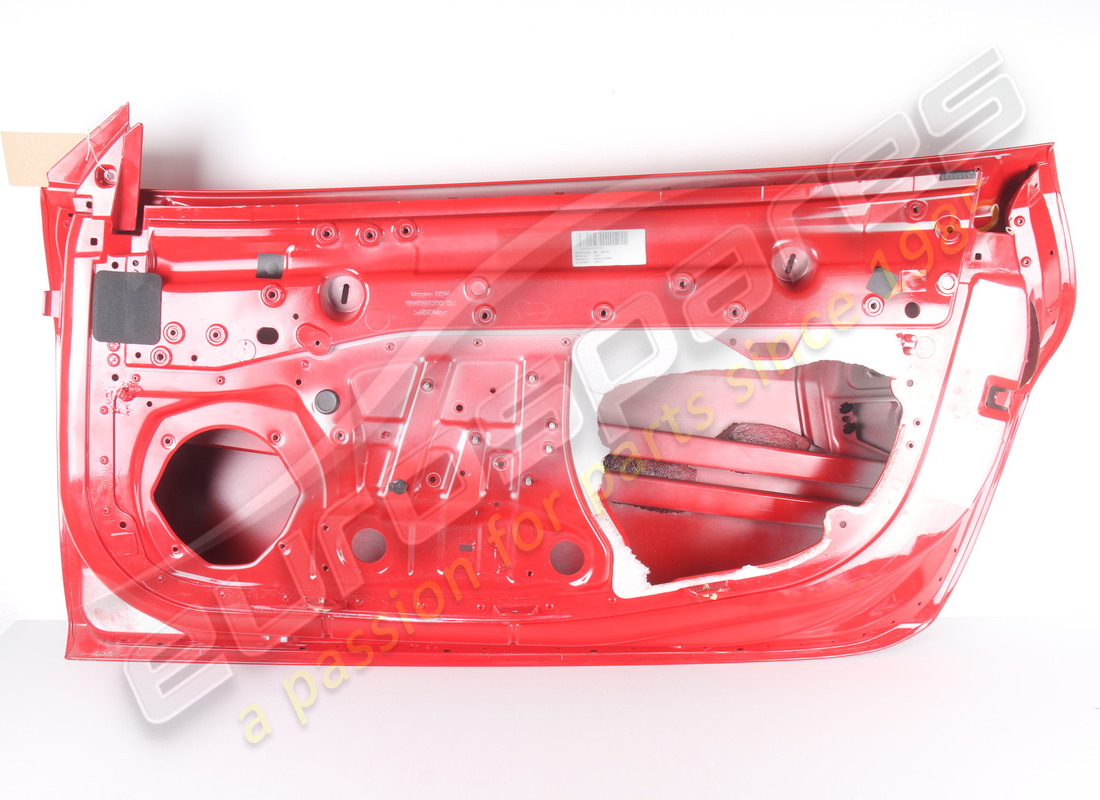 usato ferrari struttura porta dx completa. numero parte 985880965 (2)