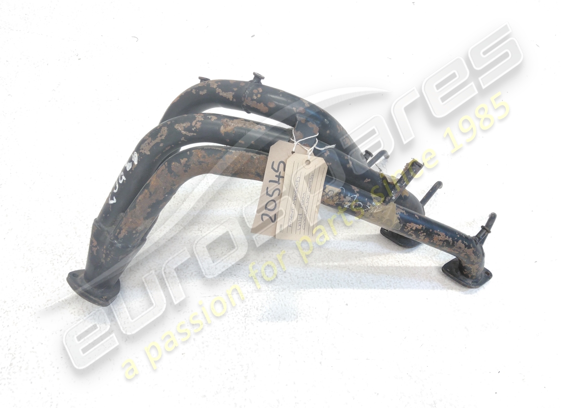 nuovo (altro) ferrari collettore anteriore originale ansa versione usa. numero parte 20545 (2)