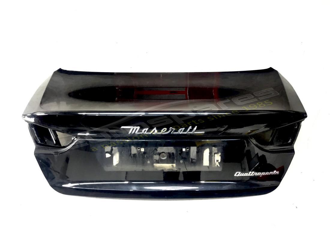 COPERCHIO POSTERIORE COMPLETO Maserati USATO. NUMERO PARTE 673005300 (1)