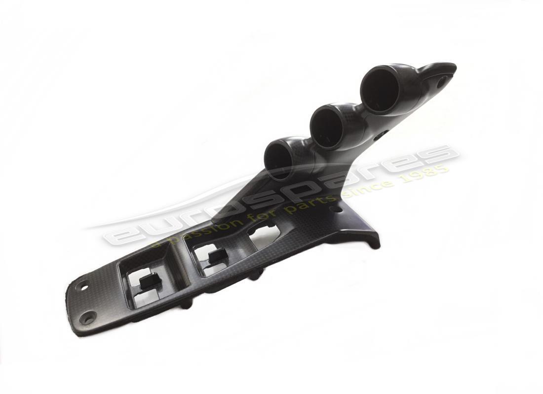 PIASTRA INTERRUTTORE IN CARBONIO RHD Ferrari USATA NUMERO PARTE 798779 (1)