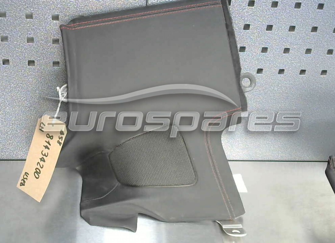 USATO Ferrari RIVESTIMENTO DEL SCHERMO POSTERIORE SINISTRO . NUMERO PARTE 81434200 (1)