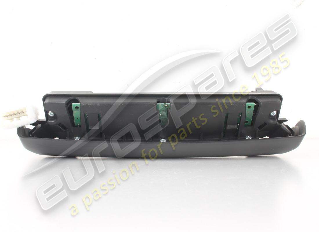 nuovo (altro) maserati placca pulsantiera nera. numero parte 69330500 (3)