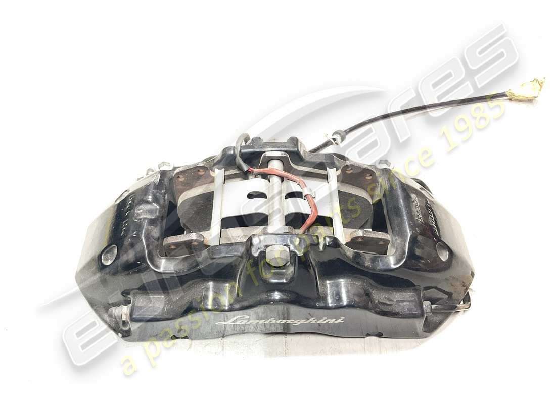 pinza freno anteriore lamborghini usata my04-08 b. numero parte 400615105q (2)