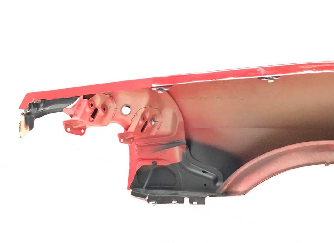 parafango posteriore sx completo ferrari usato. numero parte 68385311 (9)