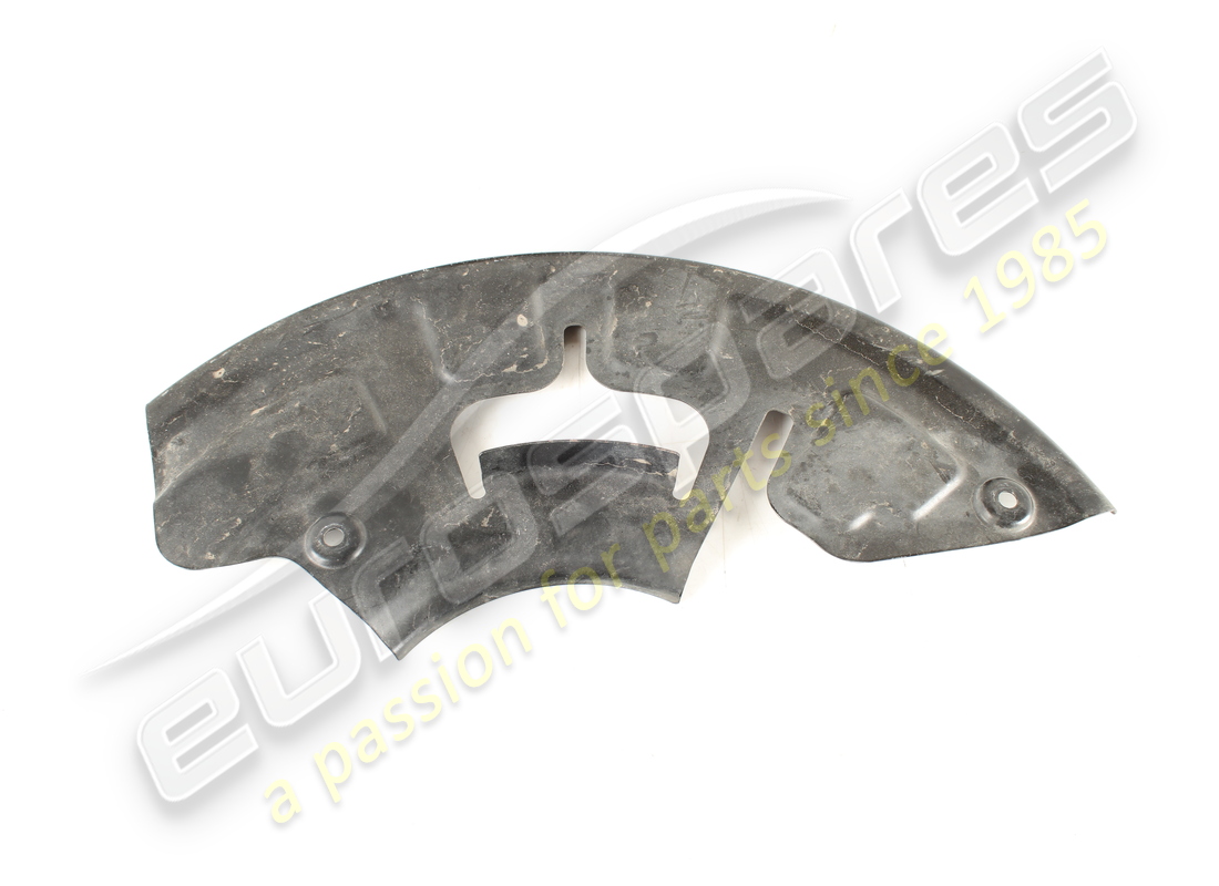 ferrari protezione disco anteriore sx usata. numero parte 297322 (2)