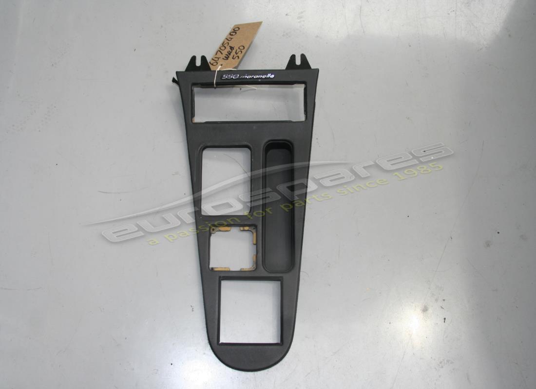 USATO Ferrari CONSOLE PANNELLO SUPERIORE COMPLETO . NUMERO PARTE 64705400 (1)