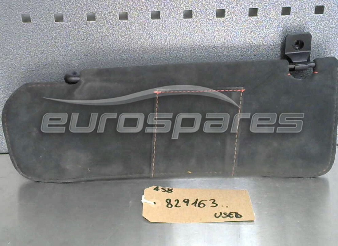 VISIERA PARASOLE SX USATA Ferrari . NUMERO PARTE 829163.. (1)