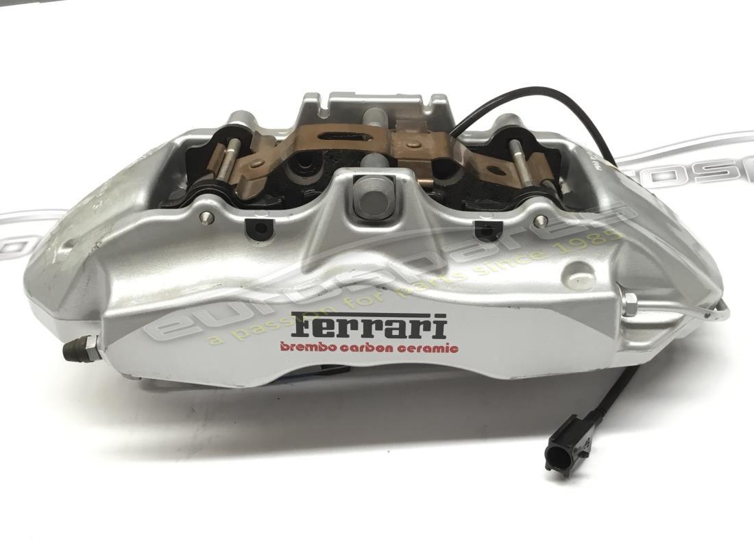 nuova ferrari unita pinza anteriore sinistra con pastiglie. numero parte 234487 (1)