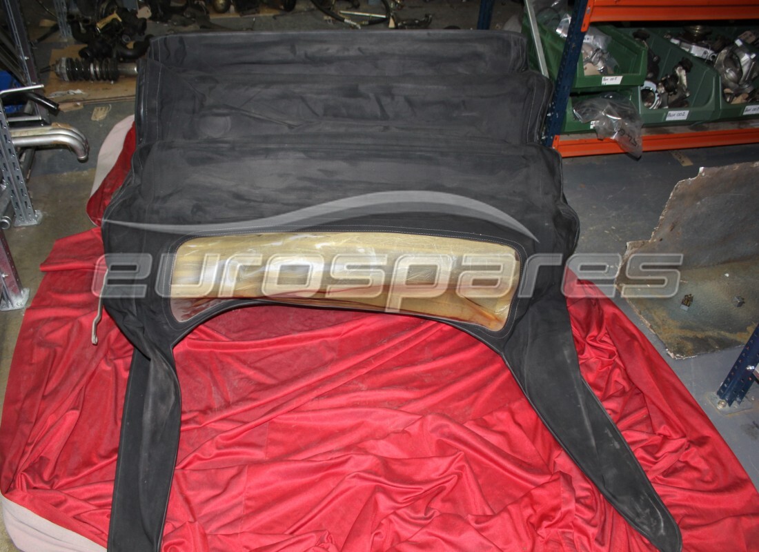 USED FERRARI TOP FRAME WITH BLACK CLOTH . PART NUMBER 61826700 (1)