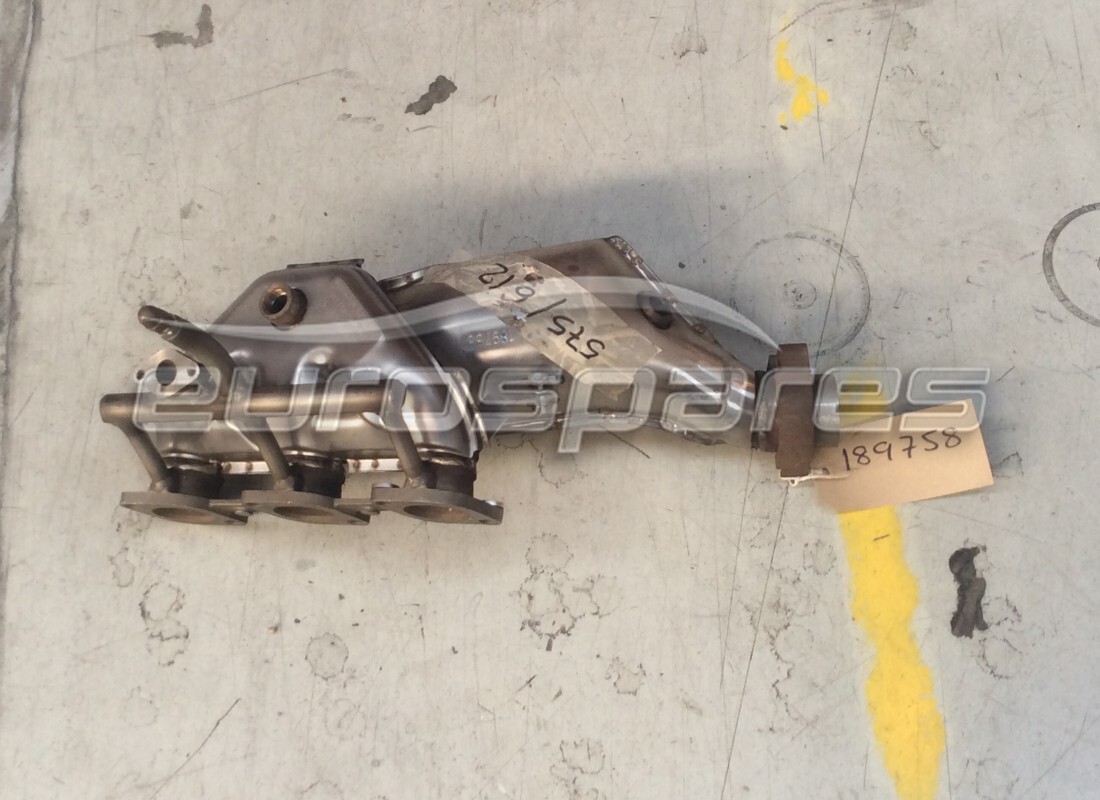 nuovo ferrari collettore di scarico anteriore destro. numero parte 189758 (1)