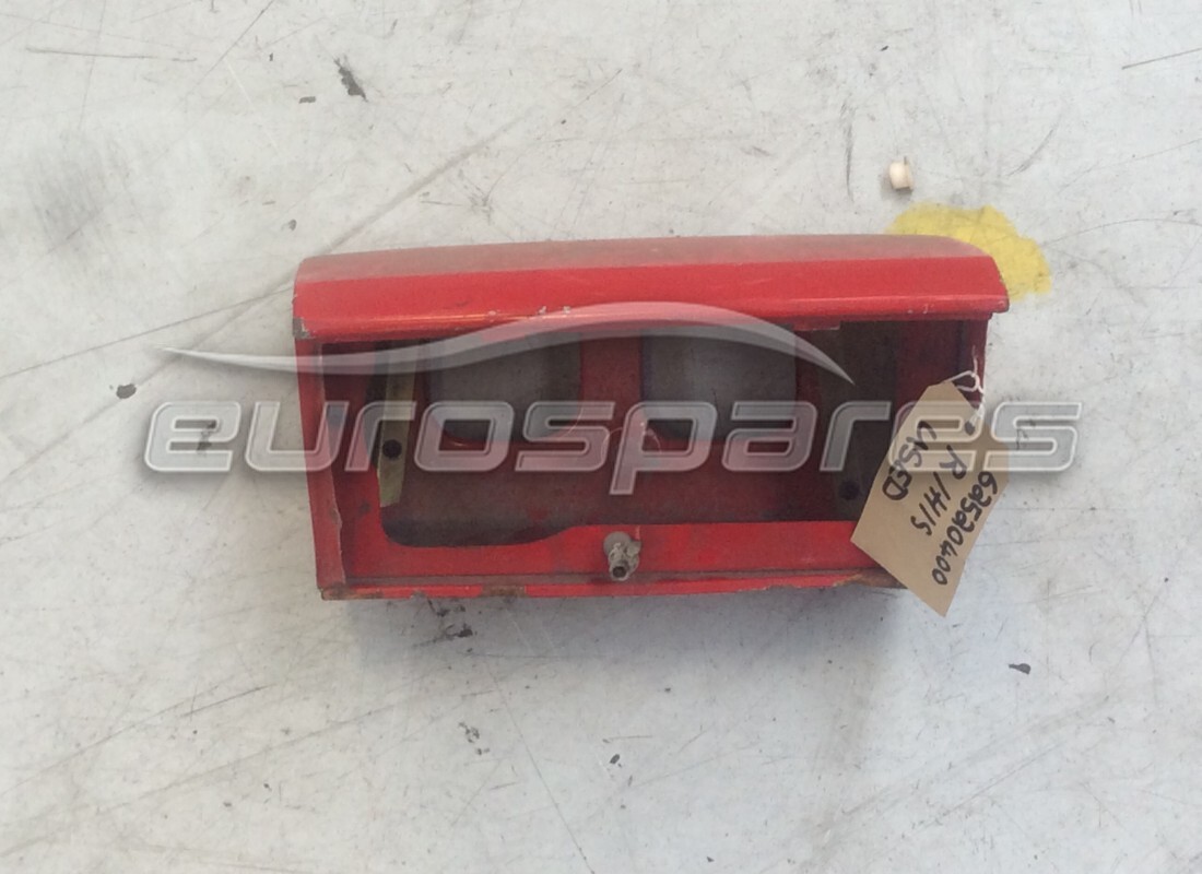 UNITÀ ALLOGGIAMENTO LUCE PRINCIPALE DESTRA USATA Ferrari. NUMERO PARTE 62520400 (1)