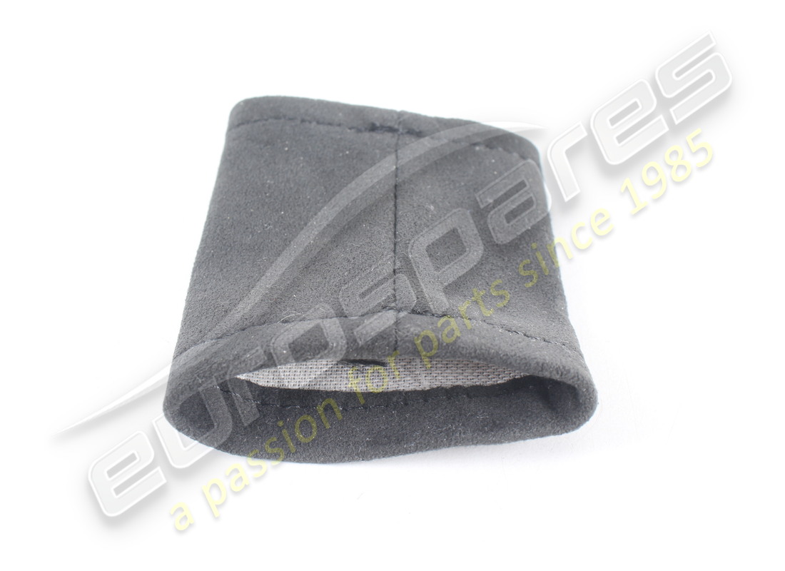 NUOVO FERRARI COPERCHIO PER FIBBIA - NERO A. NUMERO PARTE 80978200 (2) nuovo ferrari coperchio per fibbia - nero a. numero parte 80978200 (2)