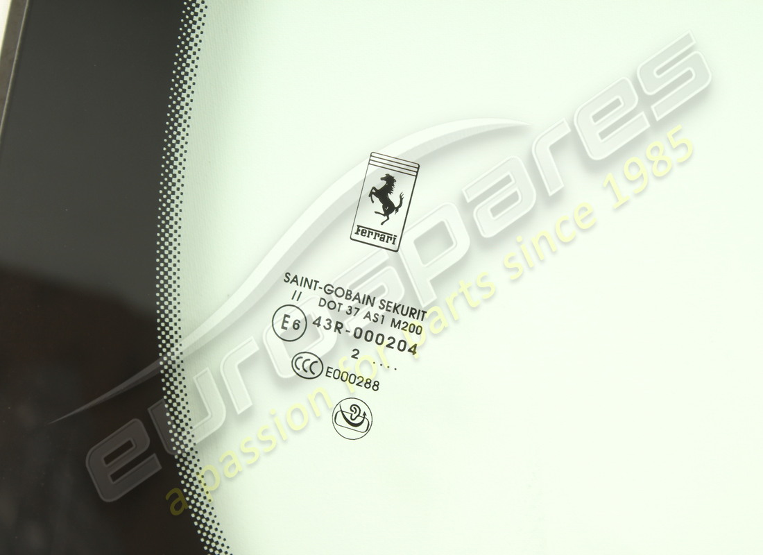 nuovo ferrari parabrezza 488 spider e pista spider. numero parte 86502000 (2)