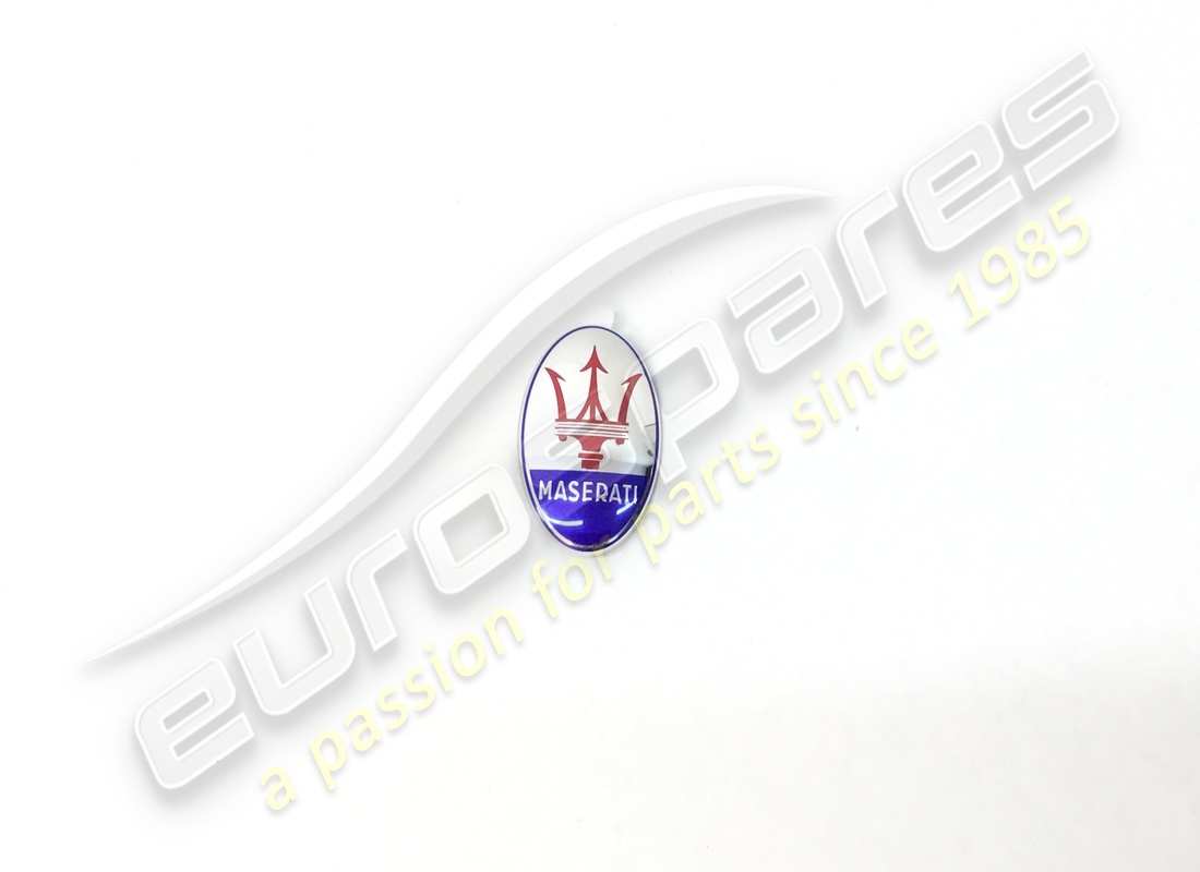 nuovo maserati distintivo per paraurti ovale. numero parte 67389900 (2)