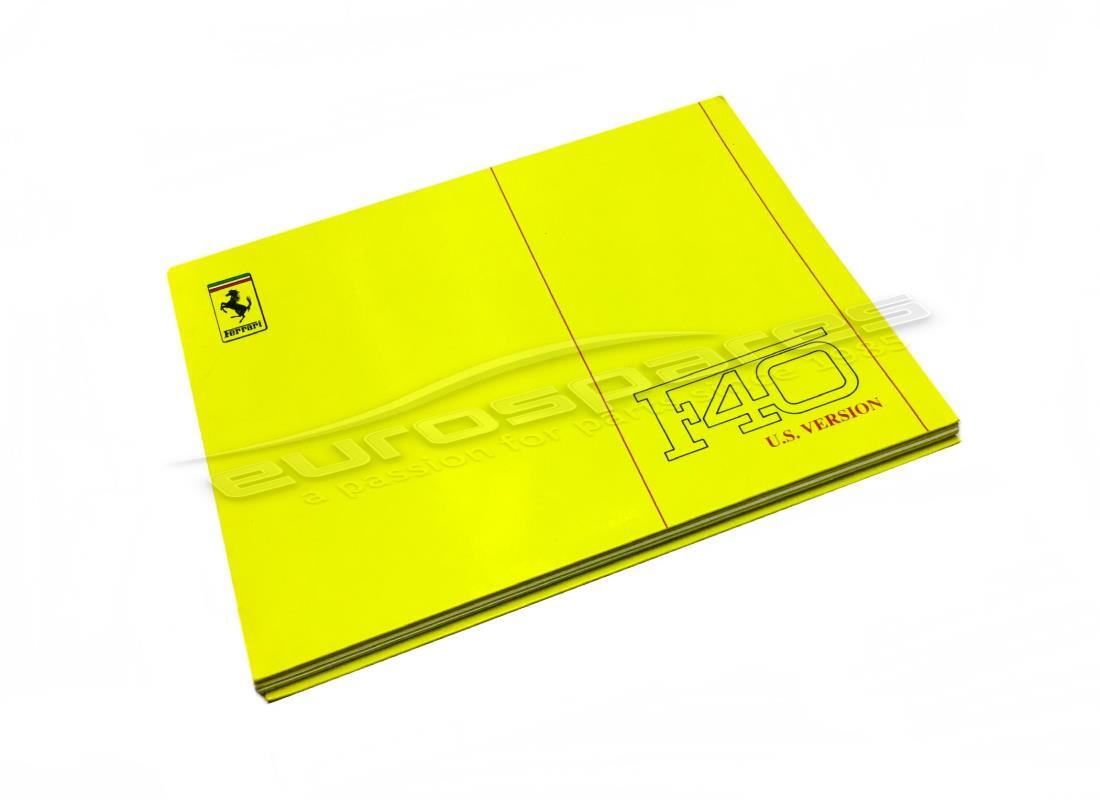 NUOVO (ALTRO) Ferrari MANUALE . NUMERO PARTE FHAN005 (1)