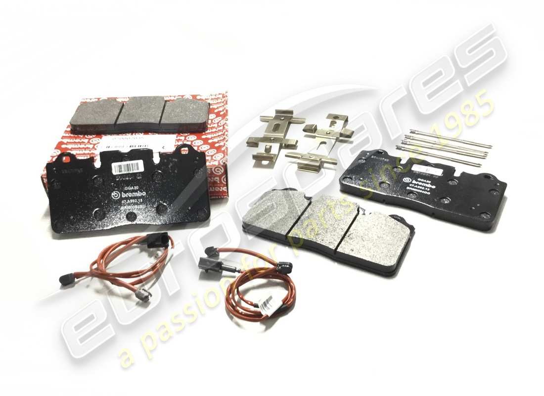 nuovo ferrari kit pastiglie anteriori. numero parte 70002035 (1)