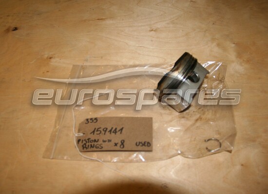 usato ferrari pistone con anello codice articolo 159141