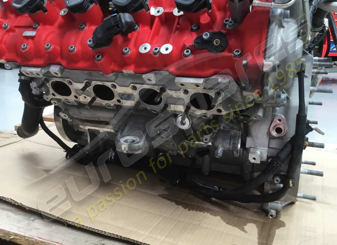 motore tributo ferrari usato. numero parte 985000334 (5)
