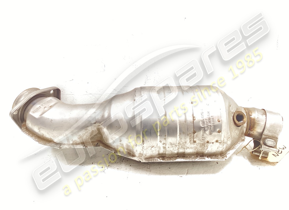 NUOVO Ferrari CATALIZZATORE SX . NUMERO PARTE 237817 (1)