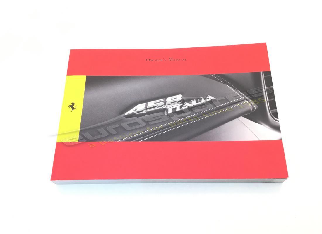 nuovo manuale ferrari. numero parte 83312600 (1)