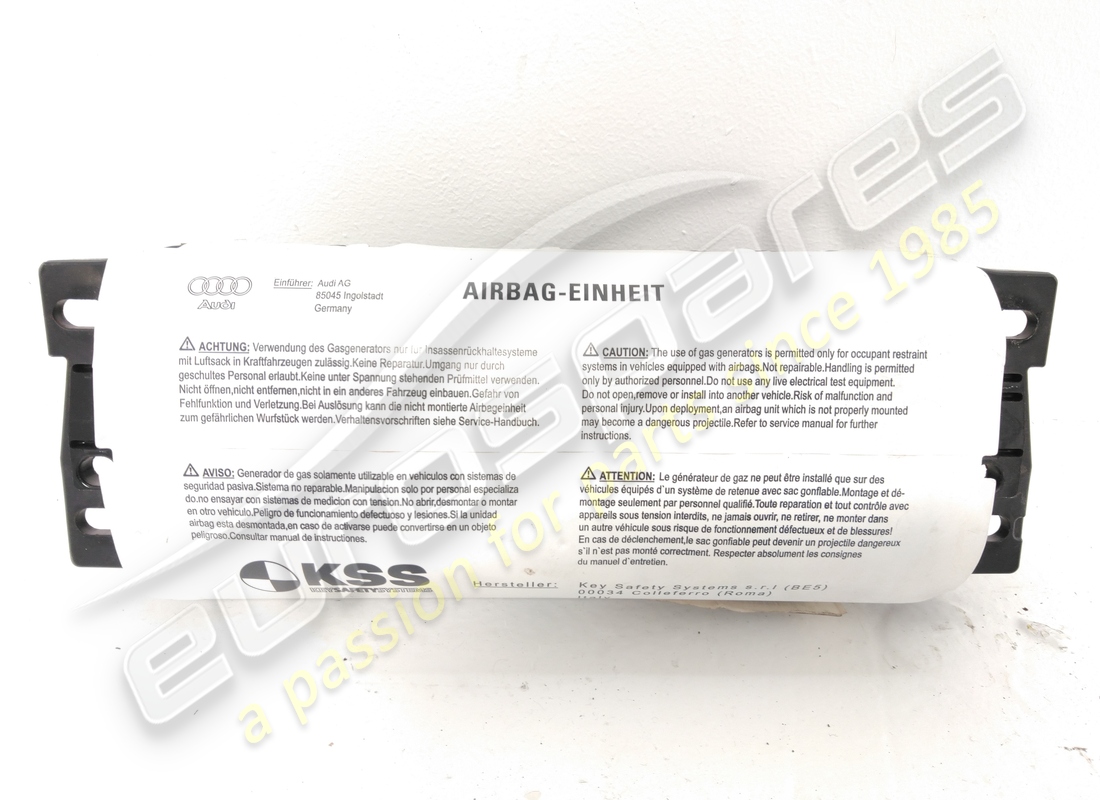 airbag passeggero lamborghini usato. numero parte 8t0880204e (1)