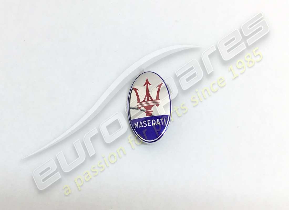 nuovo maserati distintivo per paraurti ovale. numero parte 67389900 (3)