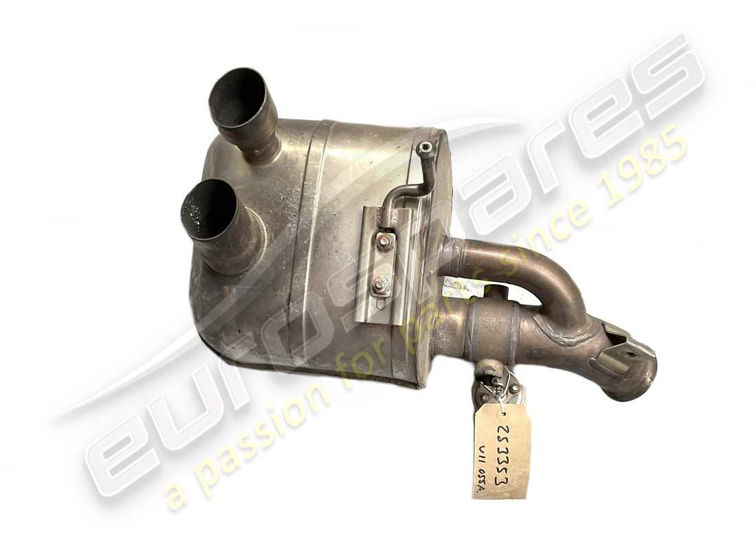 USATO Ferrari SILENZIATORE POSTERIORE SX . NUMERO PARTE 253353 (1)