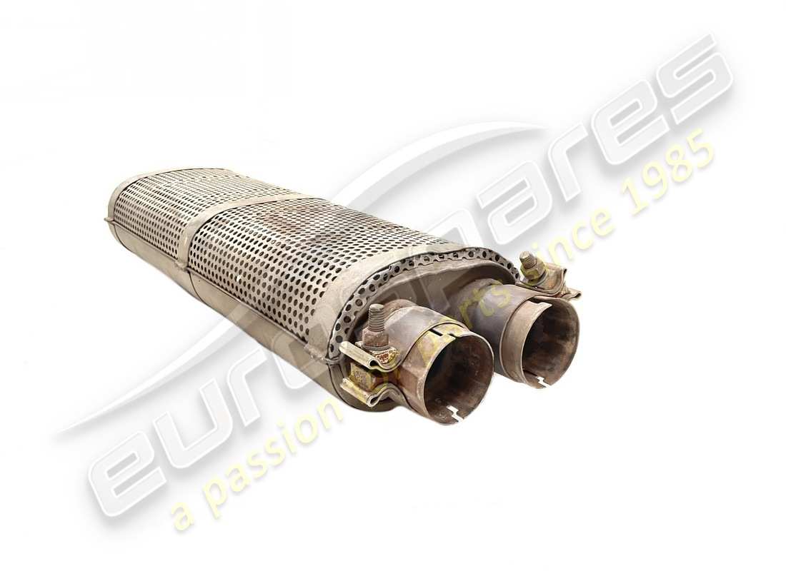 ferrari silenziatore centrale usato. numero parte 149883 (3)