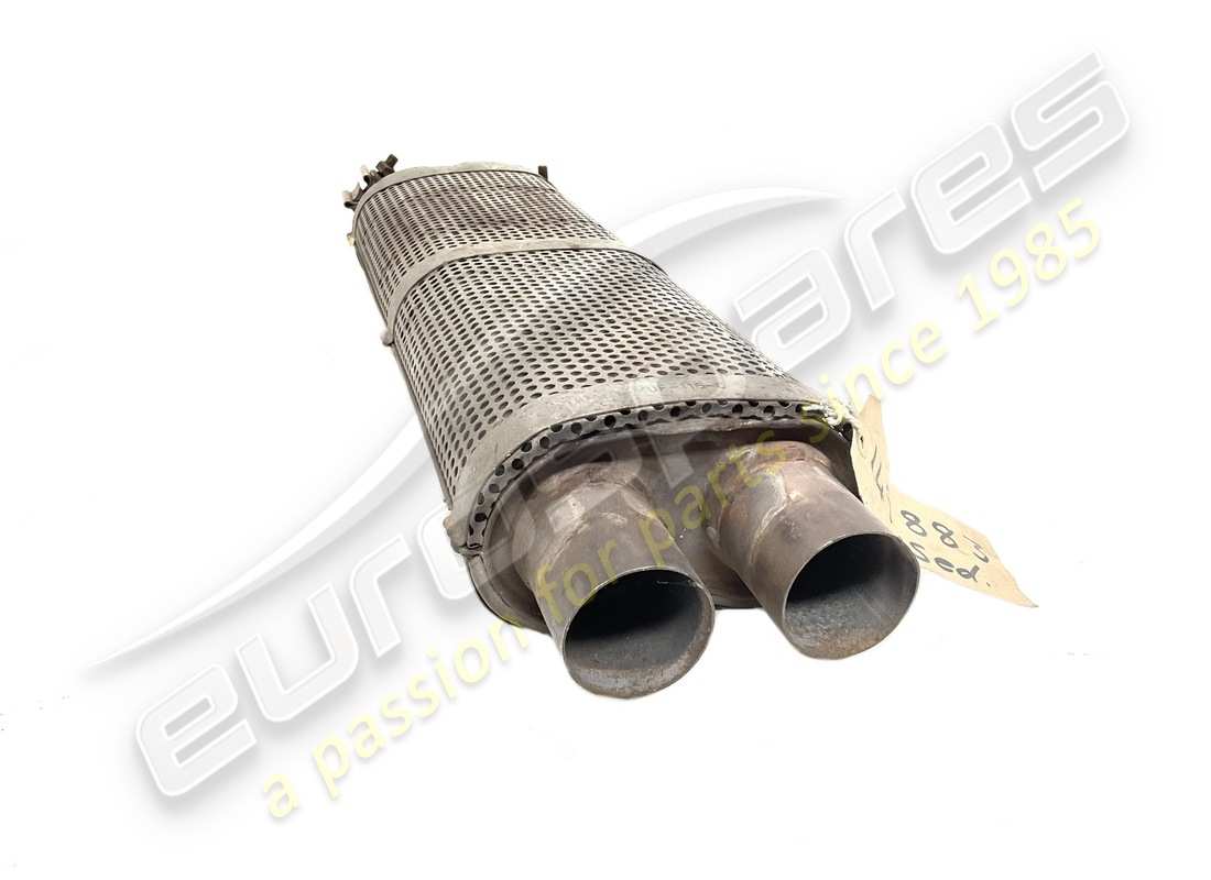 ferrari silenziatore centrale usato. numero parte 149883 (4)