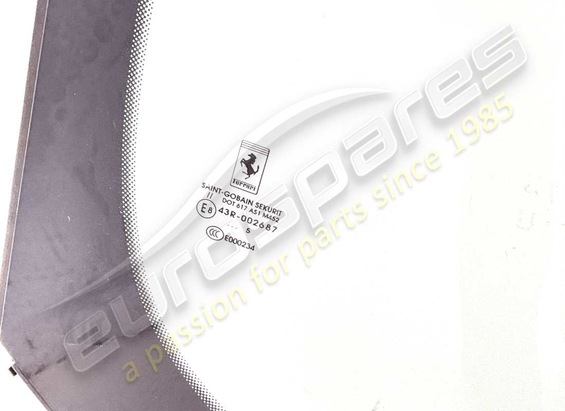 nuovo ferrari parabrezza 458 speciale aperta compreso antenna radio. numero parte 86314000 (2)