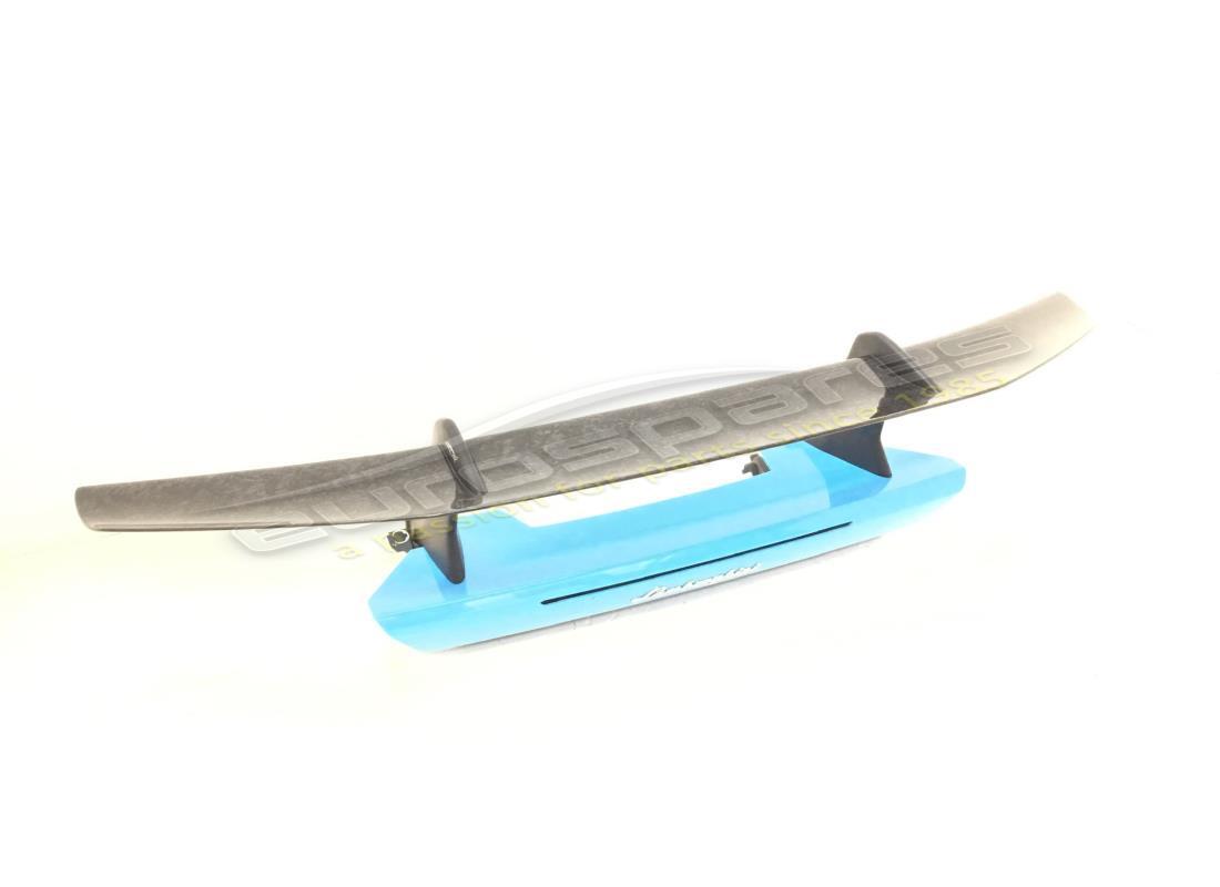 nuovo (altro) lamborghini spoiler posteriore forgiato. numero parte 4t0827677 (1)