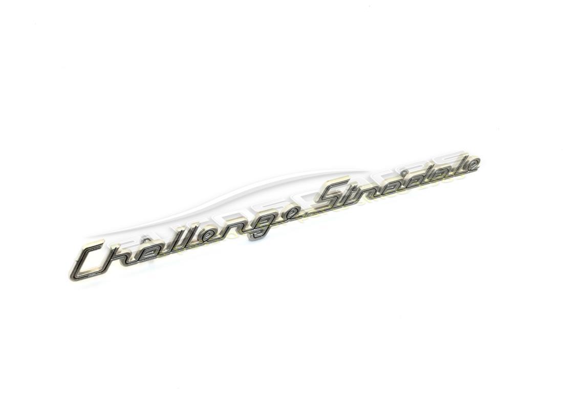 nuova targa stradale ferrari challenge. codice articolo 67753800 (1)